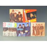 The Beatles - 23 singles, later issues including picture covers, two picture discs and solo records