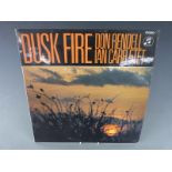 Don Rendell/Ian Carr - Dusk Fire (SX6064), black/silver/white label from late 1960's early 1970's,