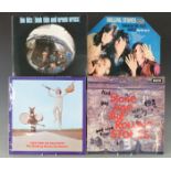 The Rolling Stones - Big Hits (TXS101) with booklet, Through the Past Darkly (SKL5019), Ya Ya's (