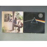 Pink Floyd - Ummagumma (SHDW1 + 2) records and cover appear at least Ex. The Dark Side of the