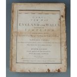 Cary’s New Map of England and Wales with part of Scotland on which are carefully laid down All the