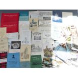 A quantity of postcards including Cornwall, Wales, South England, various church and similar