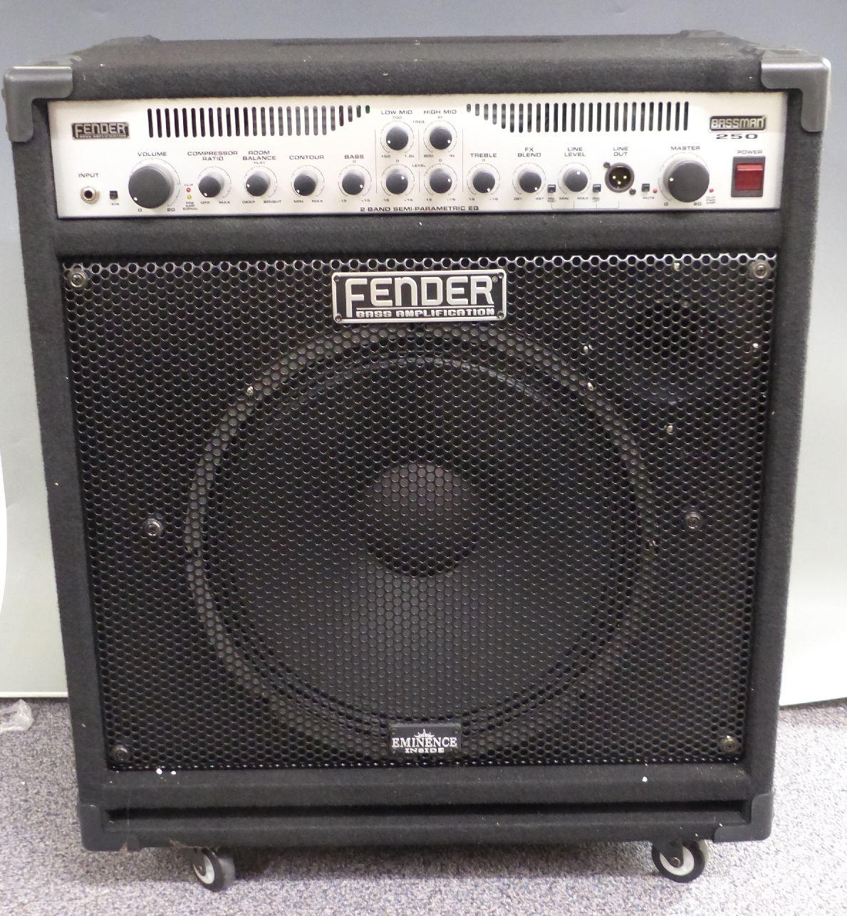 Fender bass amplifier Bassman 250