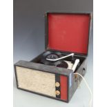 Balfour Princess retro portable record player