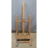 Tabletop artist's easel, height 84cm