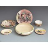 A collection of Royal Doulton Series Ware including 'Under the Greenwood Tree'