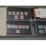 Folder of specimen stamps from Taiwan, China