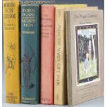 Robin Hood published Selfridge 1929 with coloured plates in pictorial cloth with gilt titles,