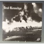 Dead Kennedys - Fresh Fruit for Rotting Vegetables (B RED 10) with poster and inner, record, inner