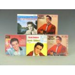 Elvis Presley - 17 EPs including duplicates, RCA later issues