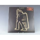 T Rex - Electric Warrior (HIFLY 6) with stickered sleeve, inner and poster all Ex