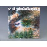 Pink Floyd - A saucerful of Secrets (scx 6258) silver/black label with flip back sleeve, record