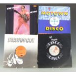 Approximately 50 12 inch singles, mostly Motown, Soul, Disco etc, generally Ex