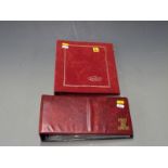 GB and Commonwealth postal history in two folders