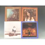 Emmylou Harris - 14 albums, generally Ex