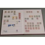 Eleven stockbooks of foreign stamps including wide range of China, USA and European countries