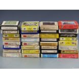 Approximately thirty x 8 track tapes