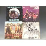 Approximately 30 albums including The Beatles (9)