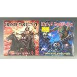Iron Maiden - Death On The Road (336 4371) double picture disc, records and cover appear Ex. The