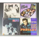 Elvis Presley - approximately 80 albums, mostly UK later reissues, generally Ex
