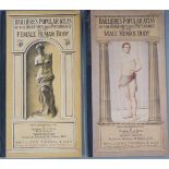 The Anatomy & Physiology of the Male & the Female Human Body (Bailliere’s Popular Atlas)