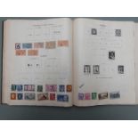 An Ideal Stamp Album for post 1919 issues, together with Criterion and Simplex albums of old world