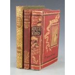 Edgar Allan Poe The Poetical Works illustrated, published W. Kent 1859 gilt cloth, At The Back of