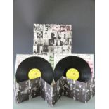 The Rolling Stones - Exile On Main Street (COC 691000) A2/B2/D2/D1 with 12 attached postcards.