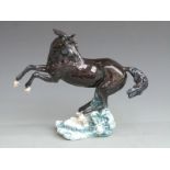 Royal Doulton Prestige limited edition 223/250 horse Nightfall HN4887, in original fitted box with