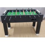 Table football game, length 122cm
