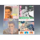 Elvis Presley - approximately 60 RAC black label silver / red spot and orange label albums, mostly