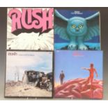Rush - 13 albums from Rush to Hold Your Fire