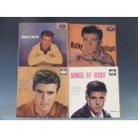 Rick / Ricky Nelson - 24 albums including seven on London and six on Brunswick, generally Ex