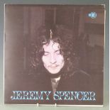 Jeremy Spencer - Jeremy Spencer (RSLP9002) A1/B1, record and cover appear at least Ex