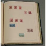 Two Simplex deluxe albums of GB and Commonwealth stamps. Victoria - QEII, includes good range of New
