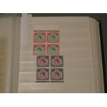 A stockbook of Australian stamps, a stockbook of mixed Commonwealth and European stamps mainly
