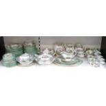 Spode dinner and teaware and decorative ceramics including an extensive mostly 12 place setting