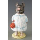 Beswick Beatrix Potter Pig-wig on BP2 gold oval backstamp, probably the rarest figure with this