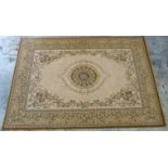 Royal Palace Mastercraft rug, 232x169cm