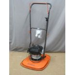 Husqvarna hover mower with Honda GCV 160 petrol engine