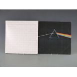 Pink Floyd- Dark Side of the Moon (SHVL804) complete with 2 posters and 2 stickers, appears Ex,