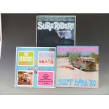 Surf - The Lively Ones - Surf Rider! (SH 8107), The Surfaris - Fun City USA (LAT 8582) and Jon and