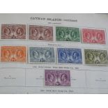The New Ideal Stamp Album volume 1, British Empire 1840-1936. An extensive collection of mint and