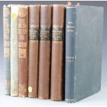 The Architectural Review for 1897, 1900, 1901, 1902, 1903, 1907 and 1908 a collection of bound