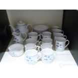 Royal Doulton tea set in Minerva pattern