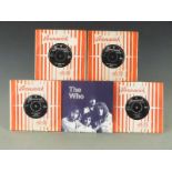 The Who - 12 singles on Brunswick and Track including 05926, 05935, 05944, 05956, 05965 and 05968,