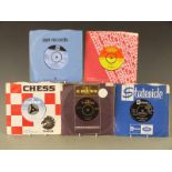 Rhythm and Blues - 28 singles including BB King, John Mayall, John Lee Hooker, Bo Diddley, Howlin'