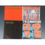 Talking Heads - five albums including 77, More Songs About Buildings and Food, Fear Of Music, Remain