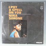 Nina Simone - I Put a Spell On You (BL7671) record and cover appear Ex