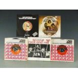 Led Zeppelin - Seven singles including Trampled Underfoot (DC1), Whole Lotta Love (ATL 70409),